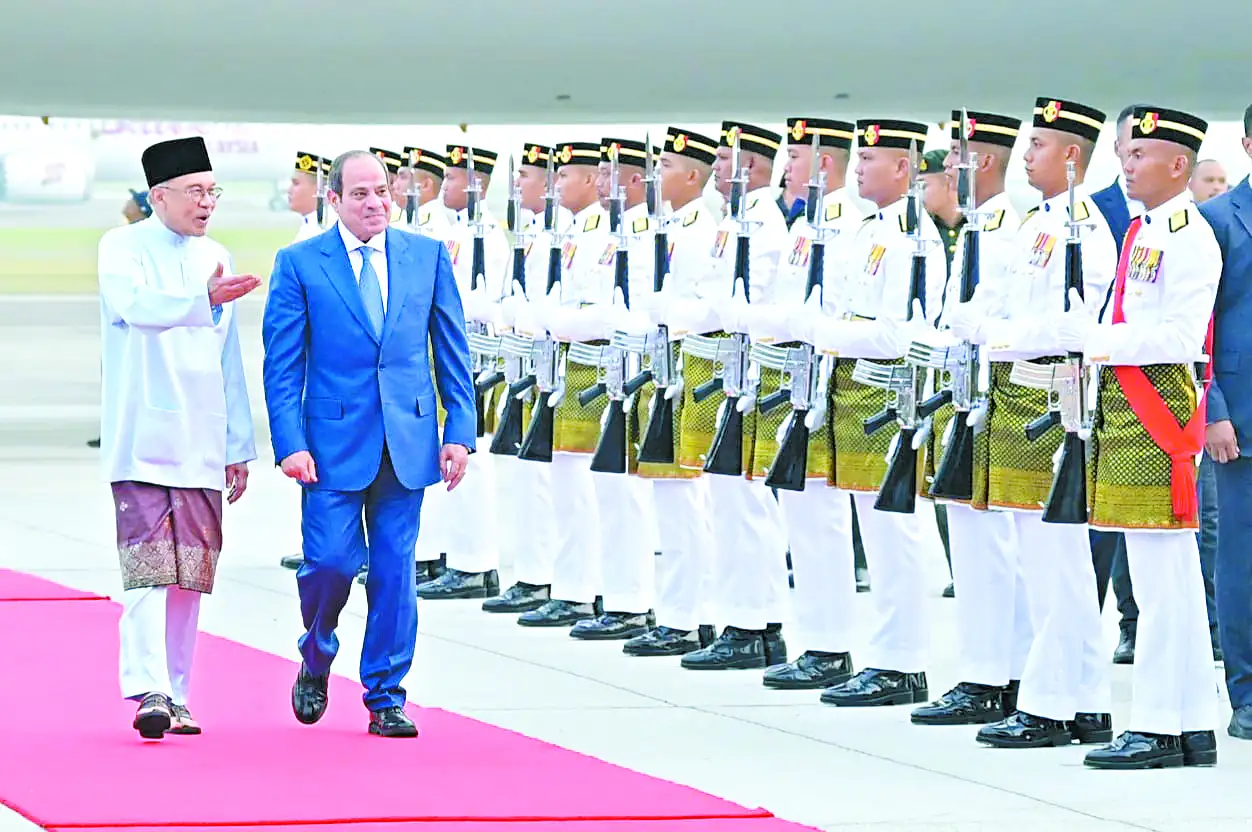 السيسي في ماليزيا