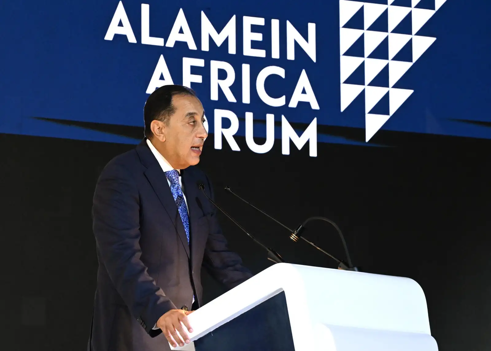 مصطفى مدبولى رئيس الوزراء
