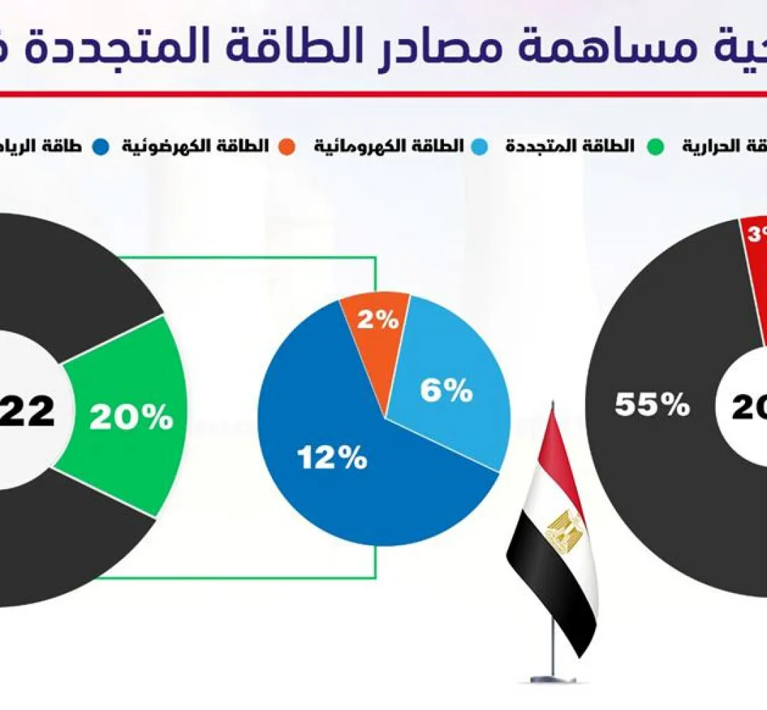 مستثمرون أجانب :  مصر جاذبة لعدد كبير من شركات النفط العالمية فى مجال الطاقة الخضراء