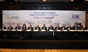 تحالف مصرفى يضم ثلاثة عشر بنكًا بقيادة الأهلى ومصر والتجارى الدولى يمنحون تمويلًا مشتركًا للمصرية للاتصالات