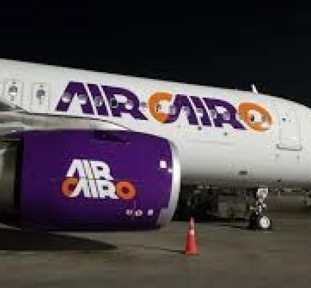 إيركايرو تتسلم أحدث طائرات إيرباص A320-NEO لتنضم لأسطولها.