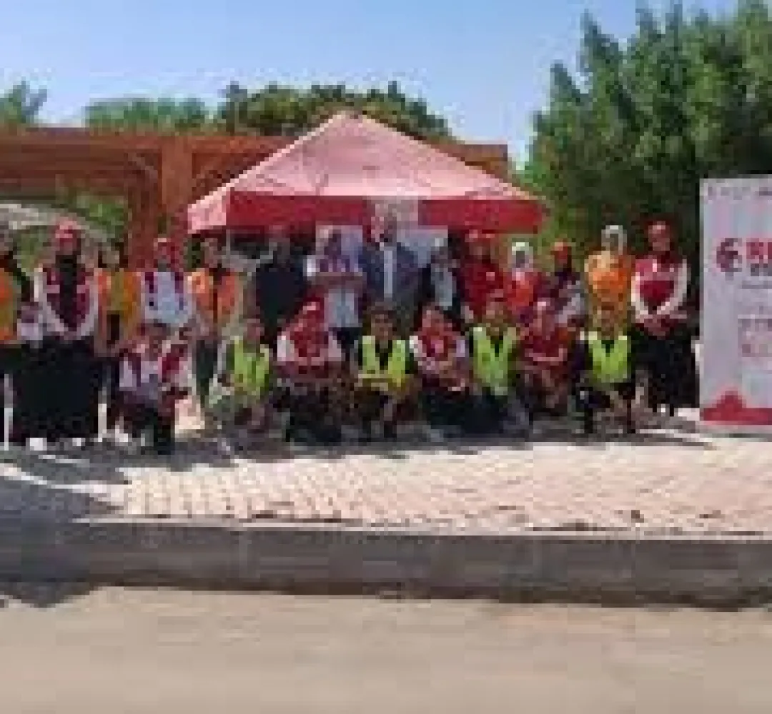 40 ألف طالب استفادوا من حملة الهلال الأحمر بالجامعات
