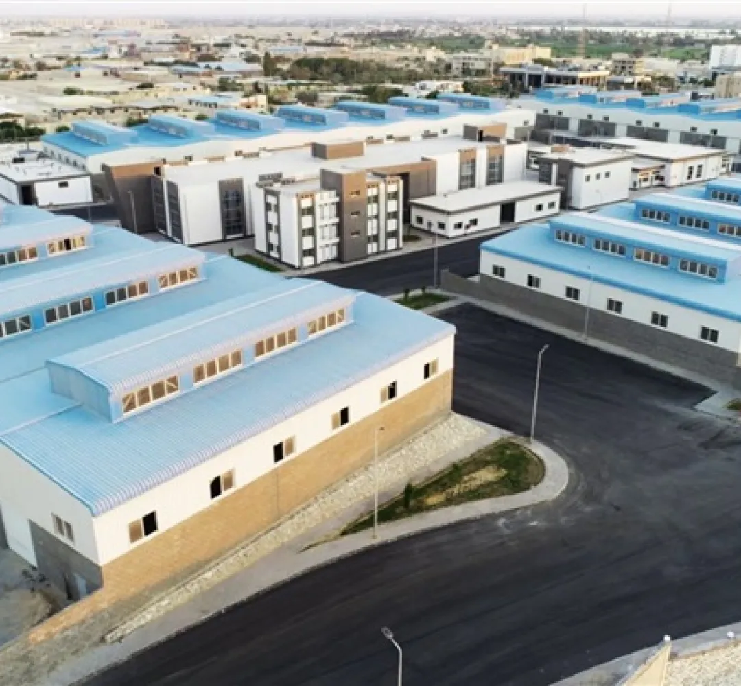 طرح وحدات صناعية بمجمع المحلة الكبرى الخرسانى بالغربية