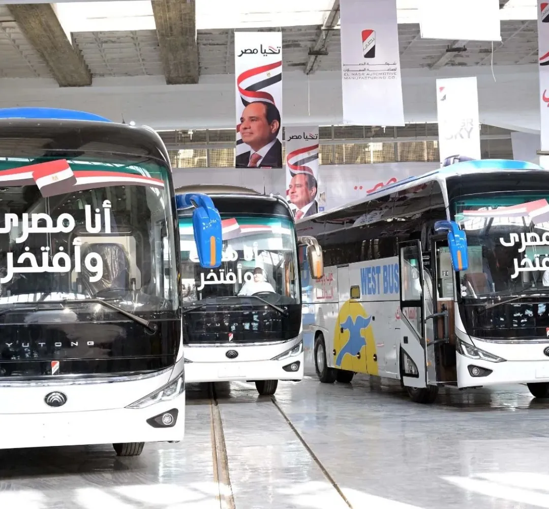 الاحتفال ببدء إنتاج شركة النصر لصناعة للسيارات