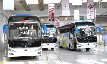 الاحتفال ببدء إنتاج شركة النصر لصناعة للسيارات