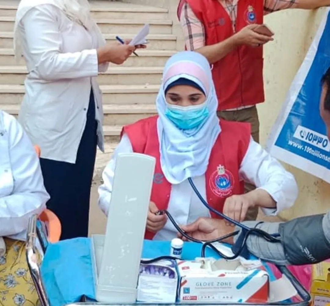 حملة "100 يوم صحة" قدمت أكثر من 124 مليون خدمة مجانية خلال 78 يوما