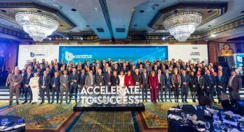 بنك قناة السويس يُطلق أول اجتماع عام لموظفيه تحت شعار (Accelerate to Success)