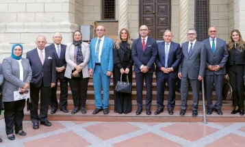 445 مليون جنيه من بنك مصر ومؤسسته لدعم المدينة الطبية بجامعة عين شمس