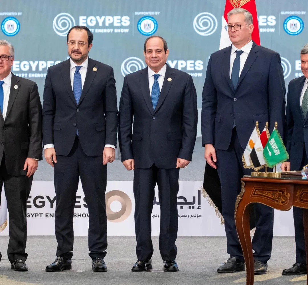 مصر تتفق على تسييل وإعادة تصدير الغاز القبرصى إلى الأسواق العالمية