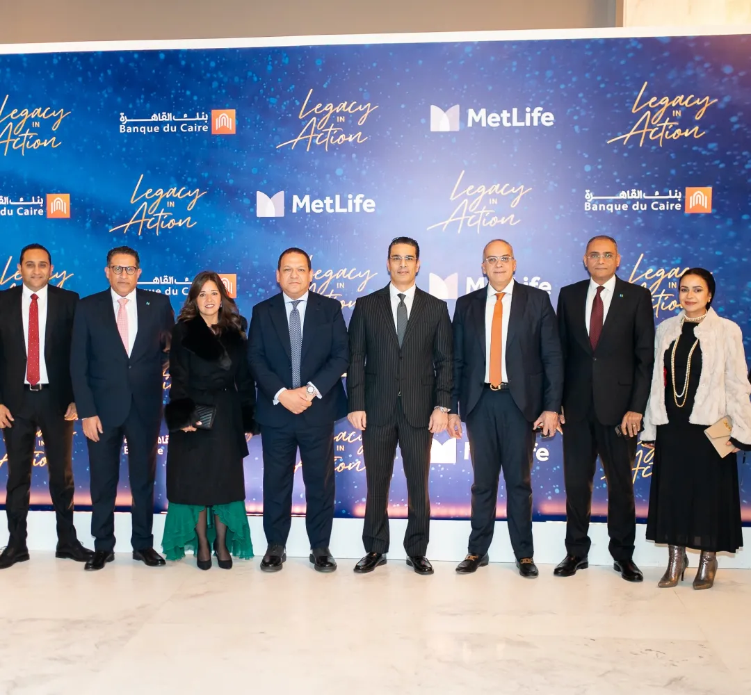 متلايف لتأمينات الحياة تحتفى بمرور عام على شراكتها مع بنك القاهرة فى حفل توزيع الجوائز السنوى