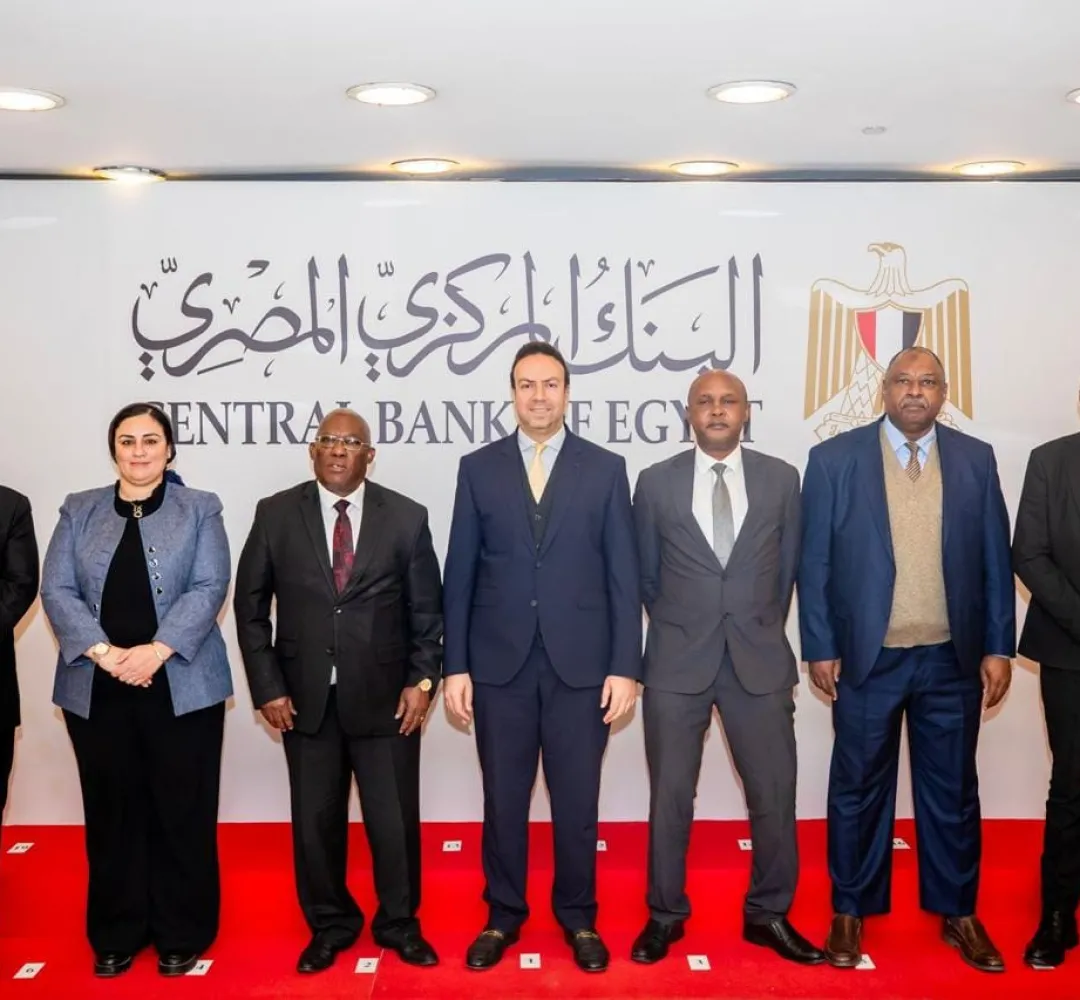 البنك المركزى المصرى يستقبل وفدًا من نظيره التنزانى