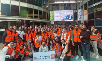 بنك القاهرة يشارك أطفال مستشفى 57357 فرحتهم بإستقبال شهر رمضان الكريم
