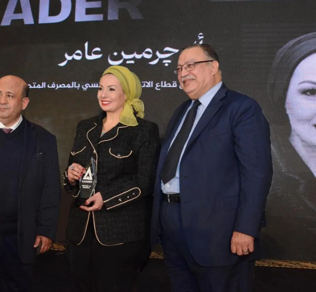 چرمين عامر تحصد جائزة «ليدرزLeaders 2024» «ملهمي التغيير» إعلاميا