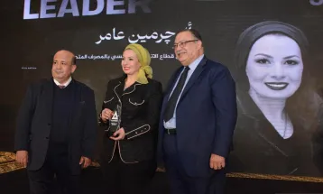 چرمين عامر تحصد جائزة «ليدرزLeaders 2024» «ملهمي التغيير» إعلاميا