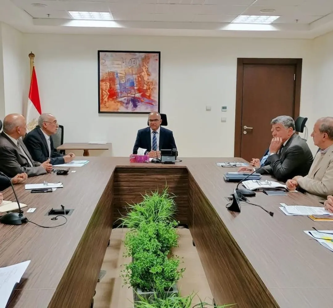 نائب وزير الإسكان يتابع مشروعات المياه والصرف الصحي بعد تشكيل لجنة لمتابعة المشروعات المتأخر تنفيذها