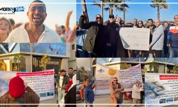 «زهرة عاملة مظاهرة».. لكن فى المعادى وليس فى الساحل الشمالى