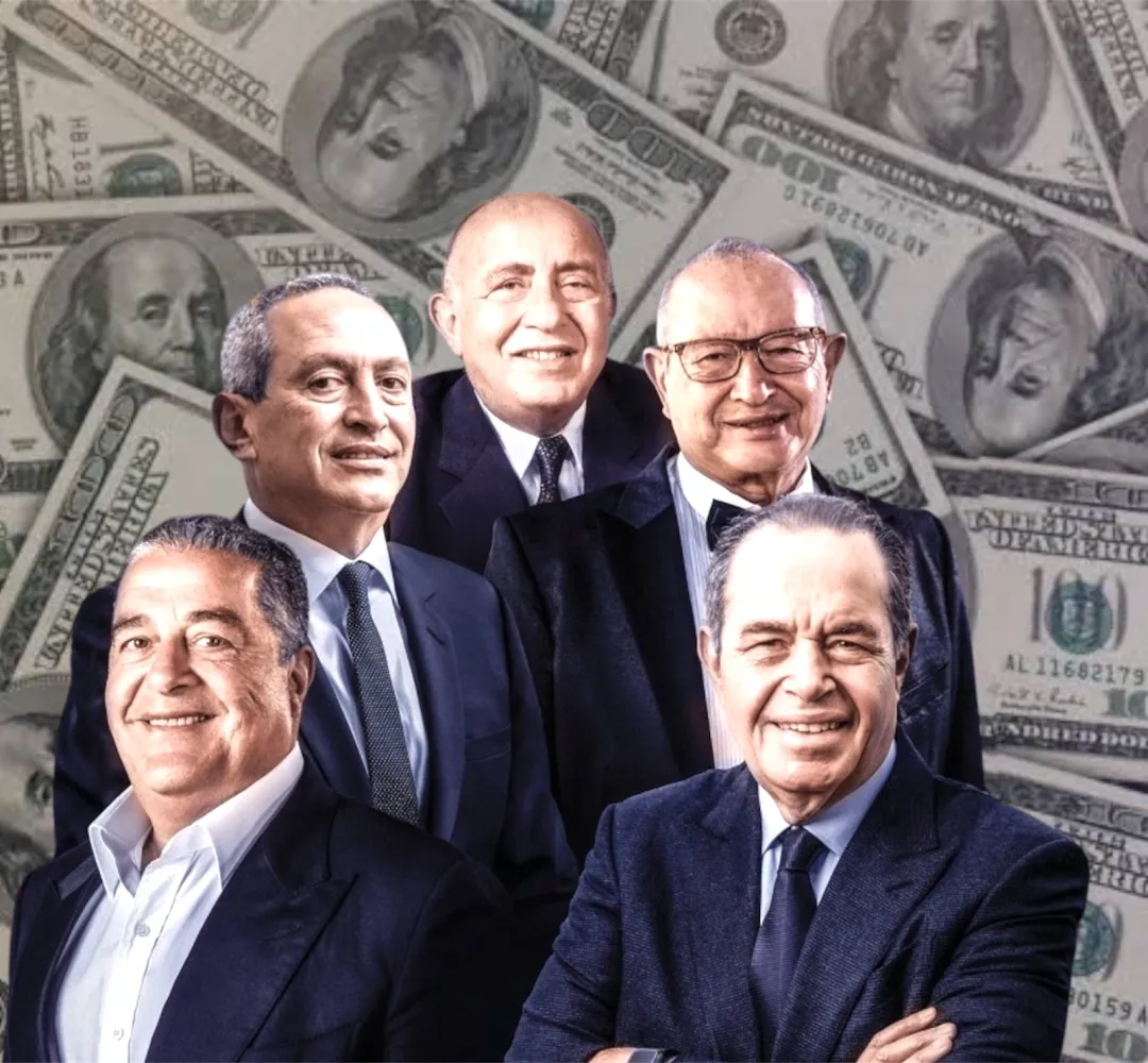 5 مليارديرات مصريين ضمن قائمة فوربس لأثرياء العالم لعام 2025