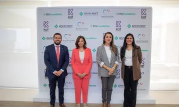 «EFG» توقع اتفاقية مع مؤسسة مجدى يعقوب بالتعاون مع بنك نكست وكاف للتأمين