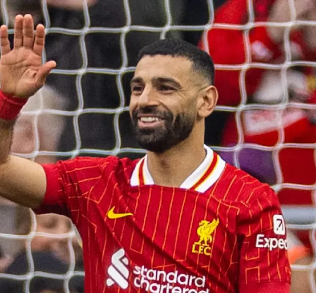 صلاح خامسا فى قائمة أعظم مائة لاعب فى تاريخ الدورى الإنجليزى