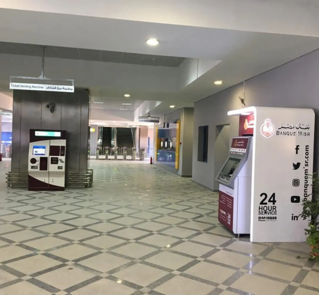 الهيئة القومية للأنفاق تتفق مع 5 بنوك محلية على توفير 200 ماكينة ATM بمحطات المترو
