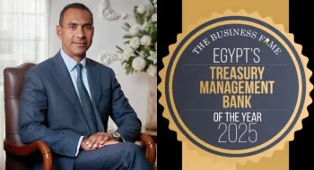 بنك قناة السويس يتصدر غلاف مجلة The Business Fame كأفضل بنك لإدارة الخزانة فى مصر 2025