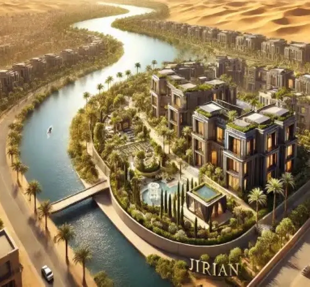 مشروع جريان الشيخ زايد.. كيف يمر نهر النيل عبر الصحراء؟
