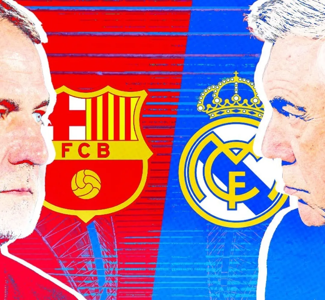 40.7 % نسبة فوز برشلونةعلى ريال مدريد فى نهائى كأس أسبانيا غدا