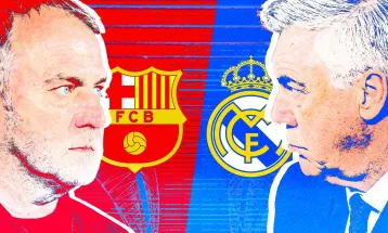 40.7 % نسبة فوز برشلونةعلى ريال مدريد فى نهائى كأس أسبانيا غدا