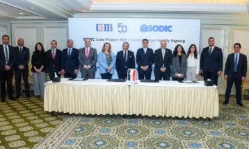 بقيمة 2.45 مليار جنيه «التجارى الدولى» يقدم قرضًا معبريًا لـ «سوديك» لتمويل مشروع «June» بالساحل الشمالى