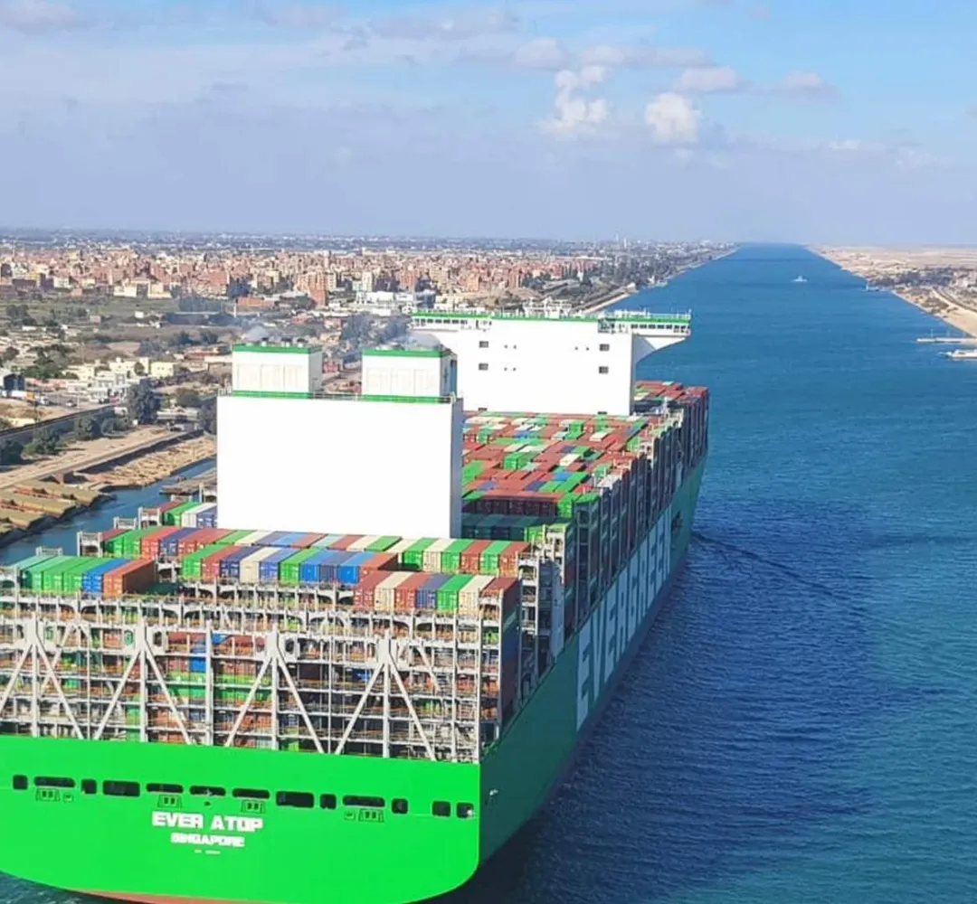 قناة السويس تمنح الحاويات تخفيضا 15% لمدة 3 أشهر بداية من 15مايو الجارى