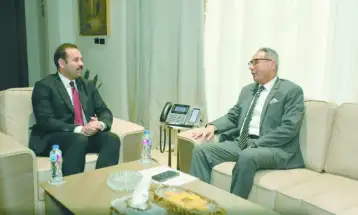 «الإتربى» يناقش مع «جهاز مستقبل مصر» دعم المشروعات الكبرى