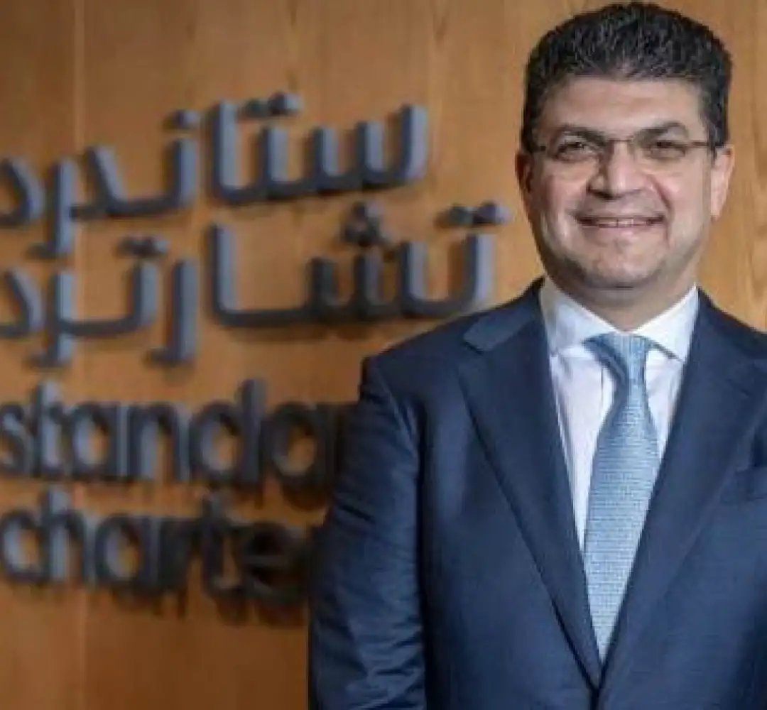 محمد جاد، الرئيس التنفيذي لستاندرد تشارترد مصر.jpg