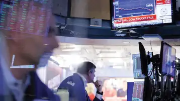 الصدمة الجيوسياسية تصيب وول ستريت فى مقتل!!
