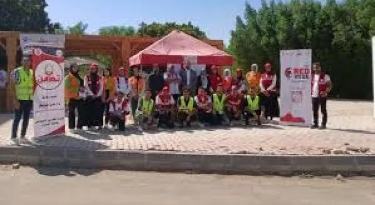 40 ألف طالب استفادوا من حملة الهلال الأحمر بالجامعات