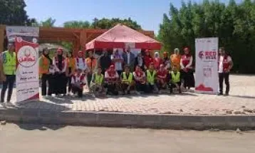 40 ألف طالب استفادوا من حملة الهلال الأحمر بالجامعات