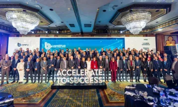 بنك قناة السويس يُطلق أول اجتماع عام لموظفيه تحت شعار (Accelerate to Success)