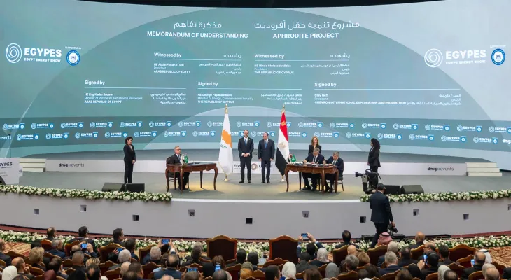 أكوا باور تعتزم إنشاء مزرعة رياح جديدة في مصر بـ 2.3 مليار دولار