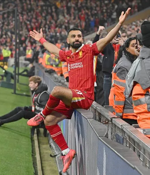 صلاح خامسا فى قائمة أعظم مائة لاعب فى تاريخ الدورى الإنجليزى