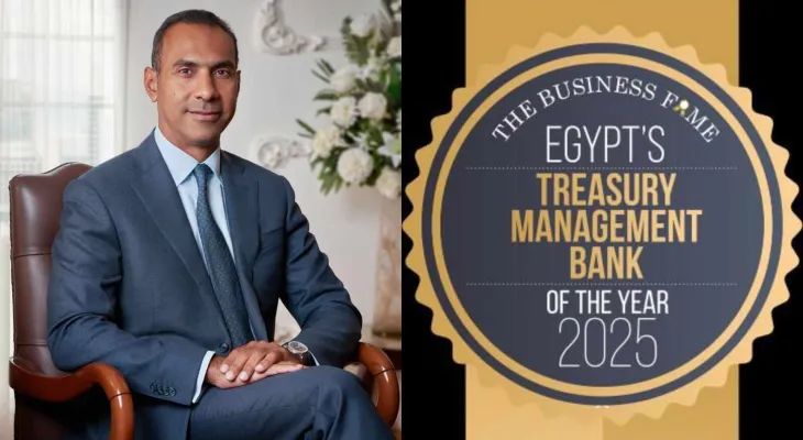 بنك قناة السويس يتصدر غلاف مجلة The Business Fame كأفضل بنك لإدارة الخزانة فى مصر 2025