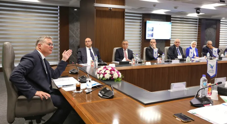 بدوى: شراكة ناجحة مع إمارات مصر.. ونتطلع إلى التوسع فى أنشطة الشركة داخل السوق المصرى