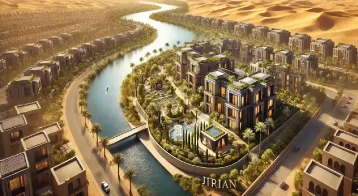 مشروع جريان الشيخ زايد.. كيف يمر نهر النيل عبر الصحراء؟