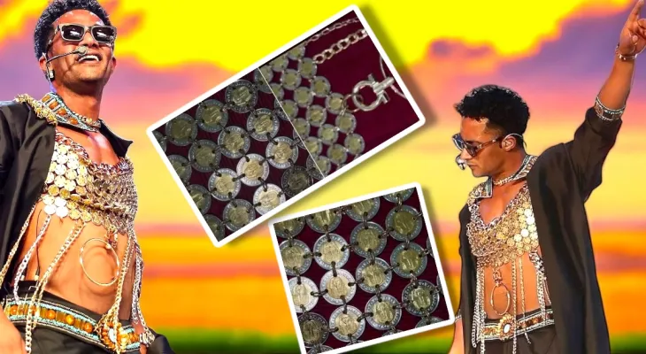 بدلة محمد رمضان بـ 255 جنيه