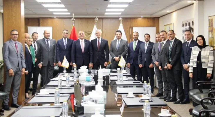 بقيمة 150 مليون جنيه.. العربى الإفريقى الدولى يوقع عقد تمويل مع جهاز تنمية المشروعات