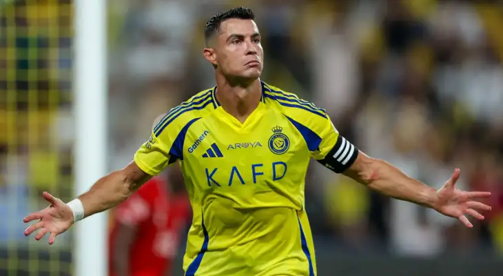 اعرف.. أرباح كريستاينو من وجوده فى الدورى السعودى