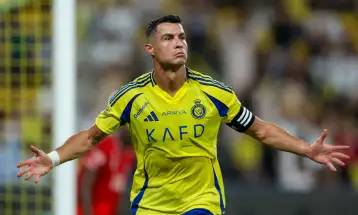 اعرف.. أرباح كريستاينو من وجوده فى الدورى السعودى