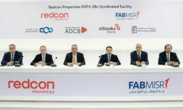 بنك البركة يشارك كمرتب رئيسى فى تمويل مشترك بقيمة 4.2 مليار جنيه لصالح ريدكون للتطوير العقارى