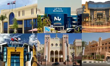 ارتفاع‭ ‬جنونى‭ ‬فى‭ ‬مصاريف‭ ‬الجامعات‭ ‬الخاصة‭ ‬والأهلية‭ ‬بمصر ‭ ‬2025.. تعرف على أغلى الكليات بالانفوجراف