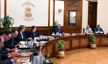 رئيس الوزراء يتابع خطة توفير مخزون مطمئن من المواد البترولية والغاز الطبيعى