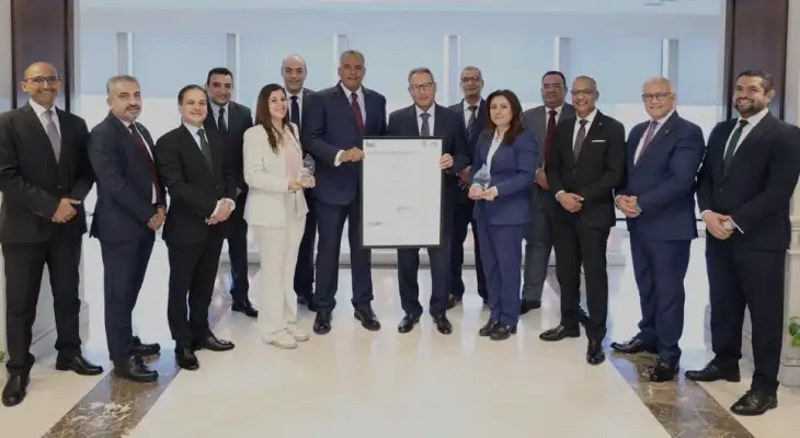 للعام الرابع على التوالى.. البنك الأهلى المصرى يحصل على شهادة الجودة فى إدارة المجموعة القانونية