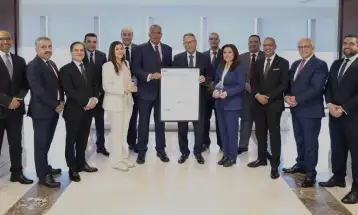 للعام الرابع على التوالى.. البنك الأهلى المصرى يحصل على شهادة الجودة فى إدارة المجموعة القانونية